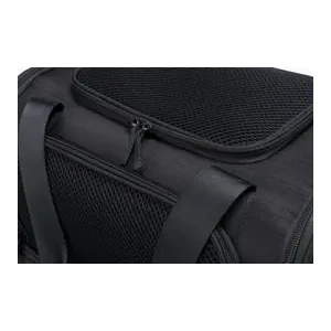 Trixie Vliegtuigtas Plane Zwart 44X28X25 cm