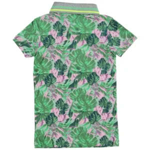 jongens polo jungleprint