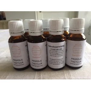 Propolistinctuur 20 ml - Biekeskorf