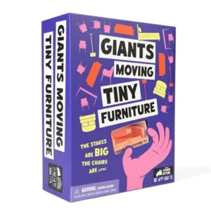 Spel - Partyspel - Giants moving tiny furniture - 3 tot 8 spelers - 7+