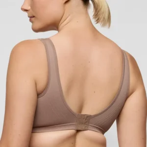 Prima Donna Nudda bralette in ginger bruin