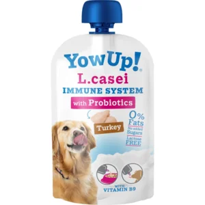 YowUp! L. Casei Immune System Turkey Hond