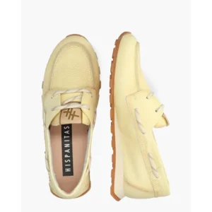 Hispanitas HV264603 Lichtgeel Damesloafers