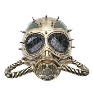 Steampunk gasmasker - Victoriaans gasmasker