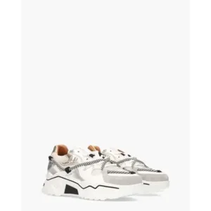 Dwrs Jupiter Grijs/Zilver Damessneakers