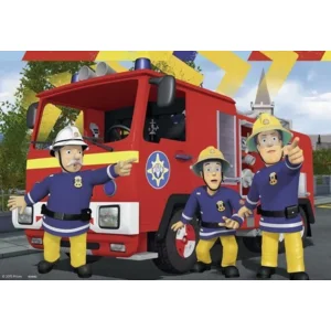 Puzzel - Brandweerman Sam helpt je uit de brand - 2x24st.