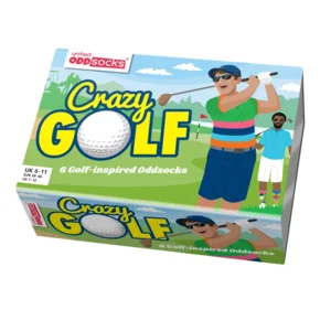 United Oddsocks Herensokken Crazy Golf Multipack 39-46 Cadeaudoos