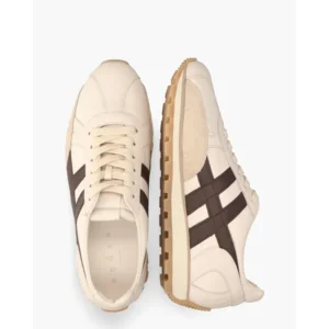 Hogan Wit/Bruine Herensneakers