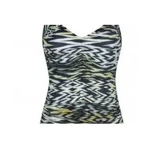 Sunflair – Caribbean Temptation – Tankini – 28067 – Black/Yellow
