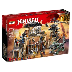 LEGO Ninjago - Drakenkuil - 70655