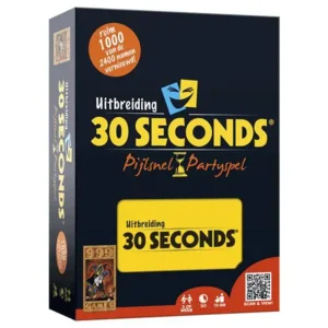 Bordspel - 30 Seconds - Uitbreiding - 12+