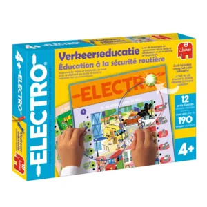 Leerspel - Electro - Verkeerseducatie - 4+