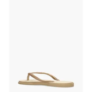 Havaianas Slim Point Brons/Off-White Damesslippers