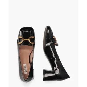 Bibi Lou Valencia Zwart Damesloafers