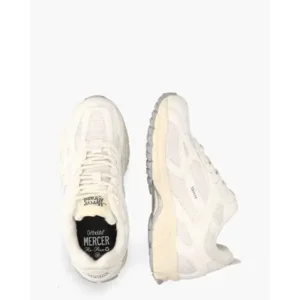 Mercer The Re-Run High-Frequency Off-White Damessneakers