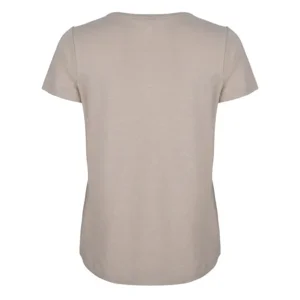 Esqualo shirt: Beige met kleine glitter ( ESQ.168 )