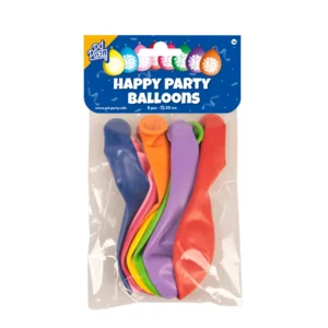 Ballonnen - 30 jaar - 30cm - 8st.