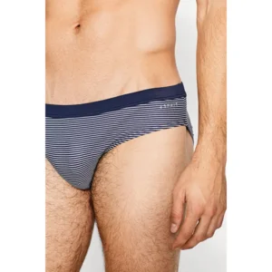 Esprit - Florida Bay - Zwemslip - 016EF2A009 - Blue/White Stripe