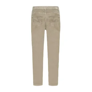Para Mi Broek: Bowie, vintage Corduroy, Beige Marble ( PARA.288 )