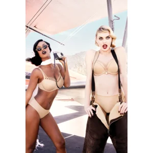 Marlies Dekkers – Dame de Paris – Slip – 19903 – Sand & Gold