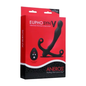 Aneros Eupho Syn V Prostaat Vibrator Met Afstandsbediening