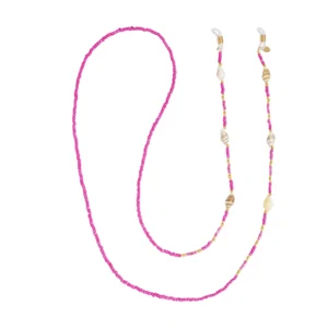 Brillenketting - Life's a Beach Fuchsia