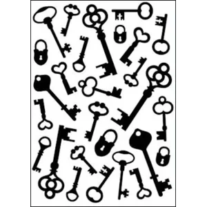 Crafts Too Embossing Folder Keys