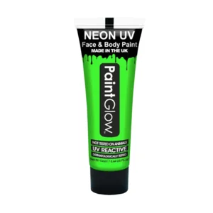 Schmink - Neon UV - Groen - 10 ml