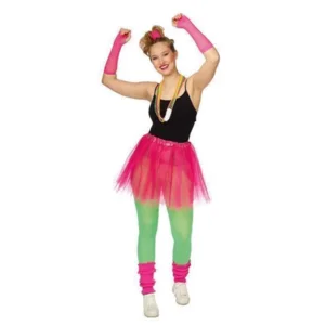 Neon Roze Tutu set 