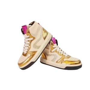 Hip  Basket H1301-234-82CO Ecru/Goud
