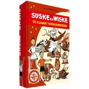 Suske en Wiske - De Vlaamse tweekleurenreeks verzamelbox - 2026 - Nieuw !