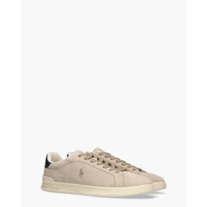 Polo Ralph Lauren Heritage Court II Beige Herensneakers