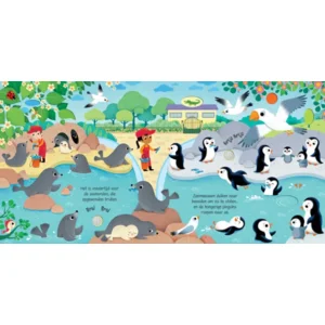 Boek - Geluiden in de dierentuin - Met geluid