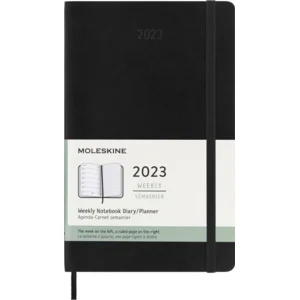 Moleskine agenda notebook weekly 2023 soepele kaft