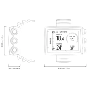 Suunto Duikcomputer EON Core White