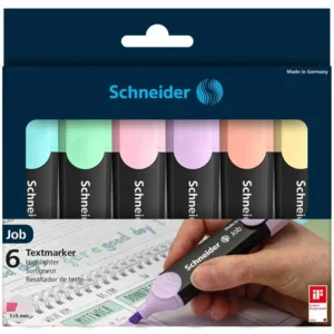 Schneider tekstmarker pastel