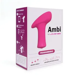 Lovense Ambi Mini Vibrator Met App 7 cm