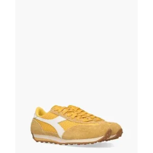 Diadora Heritage Rally Geel/Wit Damessneakers