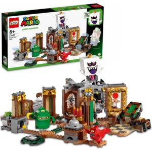 LEGO® 71401 Super Mario™ Uitbreidingsset: Verstoppertje in Luigi’s Mansion™