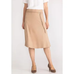 Frank Walder Rok: Camel, elastiek in de lenden ( WAL.115 )