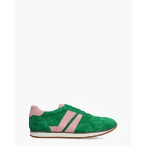 Rapid Soul Zaralie Groen/Roze Damessneakers