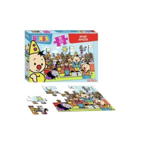 Studio 100 Bumba Puzzel - Atleet- 12 stukjes