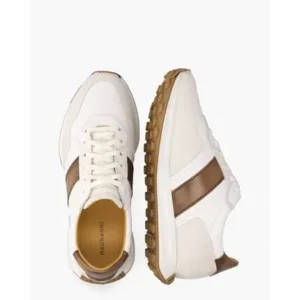 Magnanni 25361 Wit Herensneakers