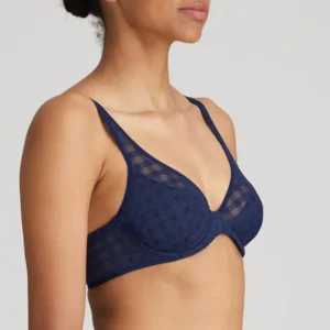 Marie Jo Jereme plunge bh in blauw