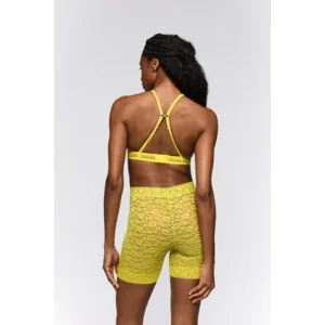 Sarda Cid bralette in geel