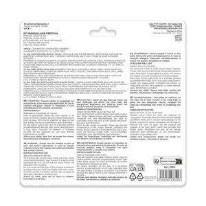 Make‑up Kit – Festival – Glitter & Colors