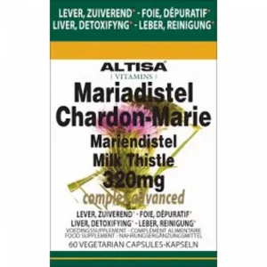 Altisa Mariadistel Voedingssupplement