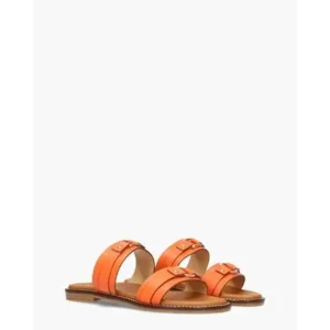 Cypres Tosja Oranje Damesslippers