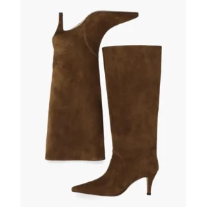 Lola Cruz Avellana Bruin Damesboots