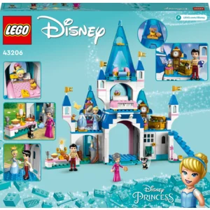 LEGO® 43206 Disney™ Het kasteel van Assepoester en de knappe prins